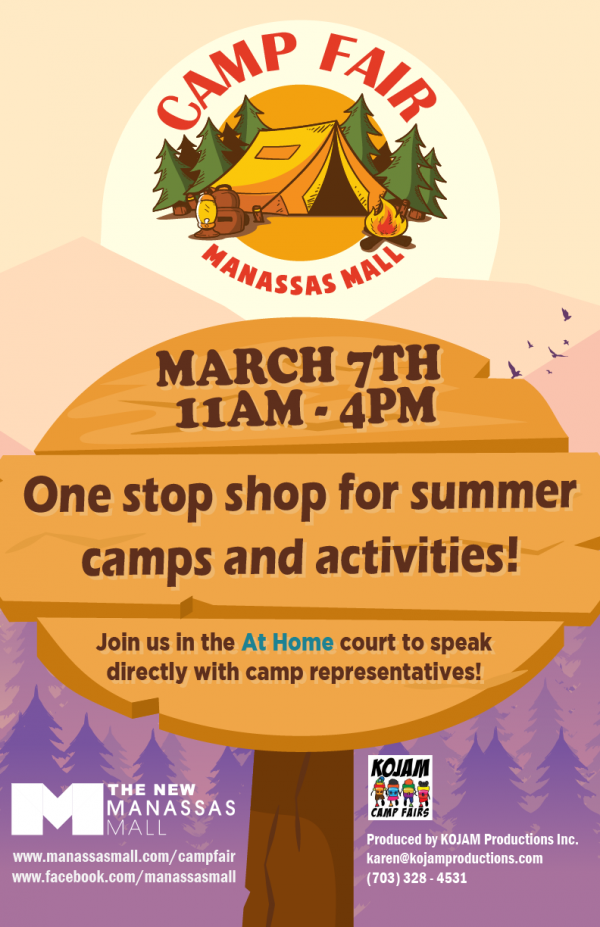 Camp Fair Manassas Mall