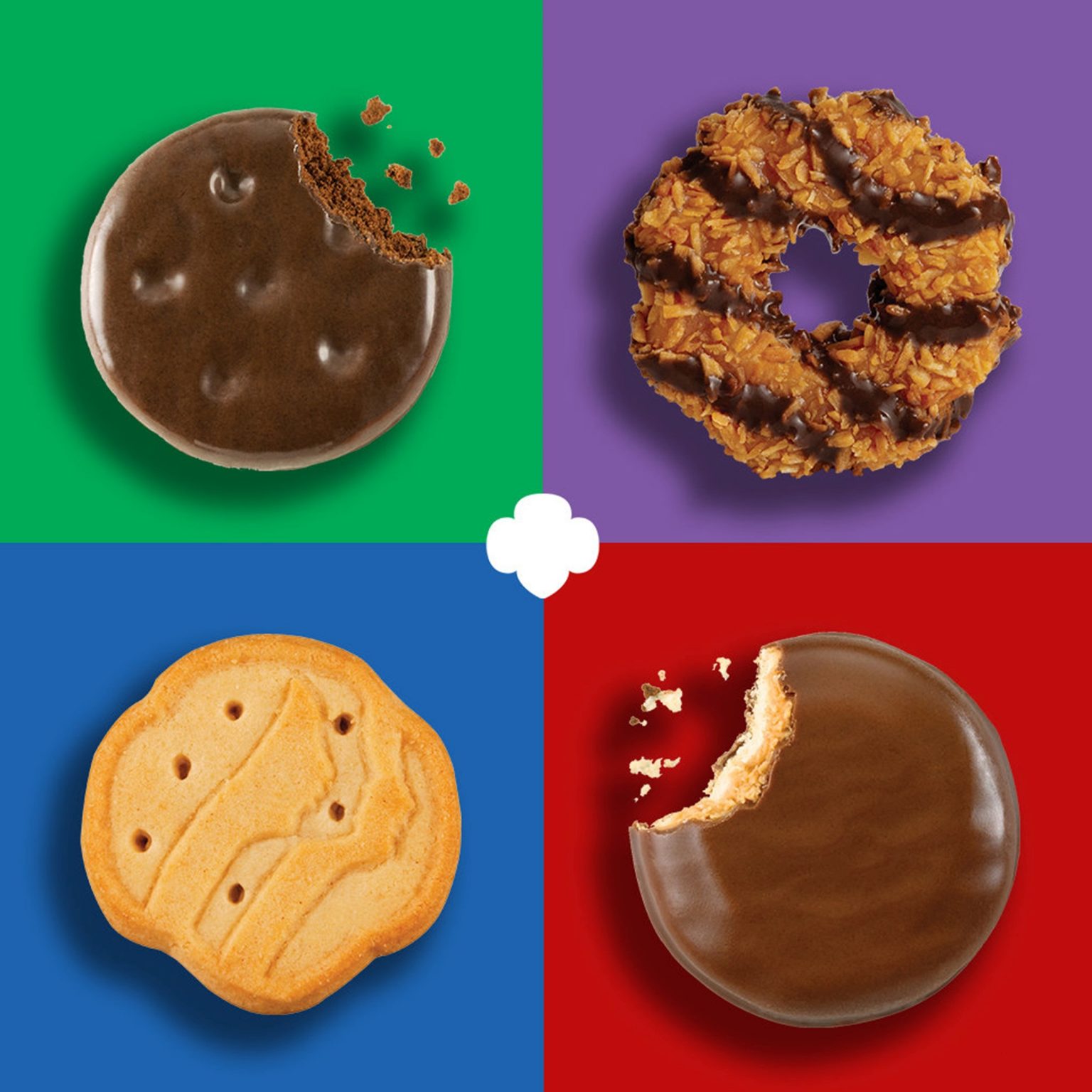Girl Scout Cookies Are Back Manassas Mall