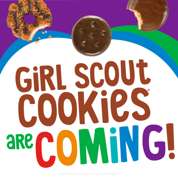 It's Girl Scout Cookie Time! Manassas Mall
