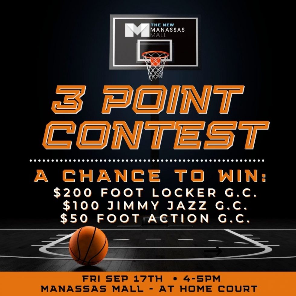 3 Point Contest Manassas Mall