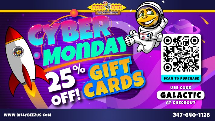 cyber monday 25% off gift cards